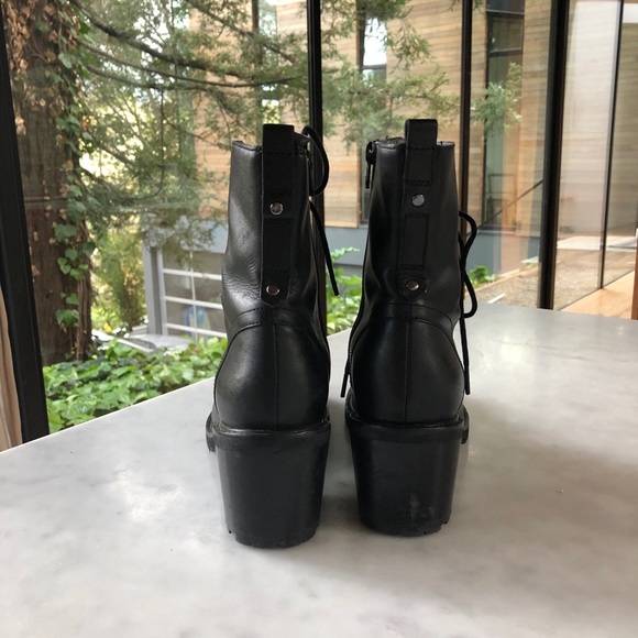 Seychelles combat boots - Picture 3 of 3